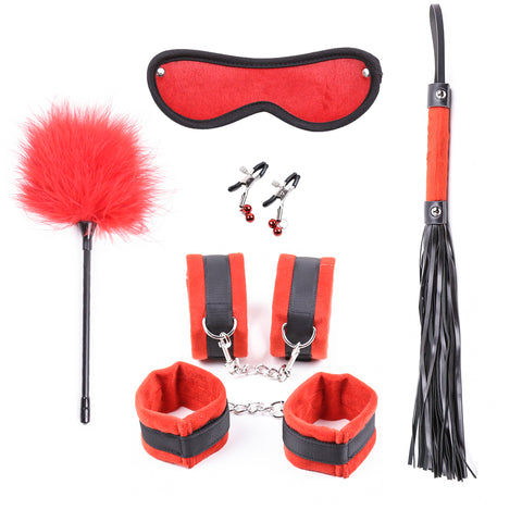6pcs Polyester Bondage Set