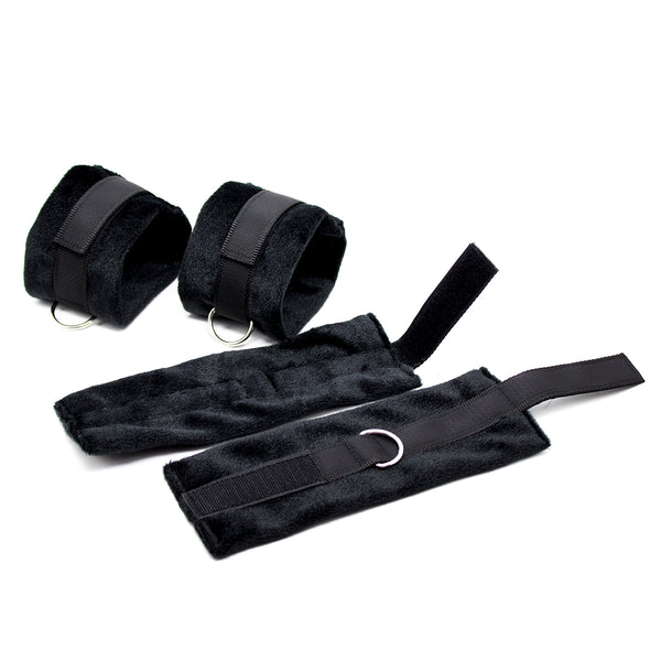 Thick Hook Regular Velvet Bed Bondage Restraints