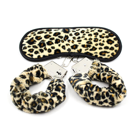 Bondage 2 set Eye Mask And Handcuff