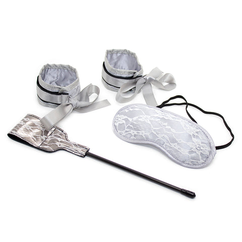 3pcs Lace BDSM Bondage Set
