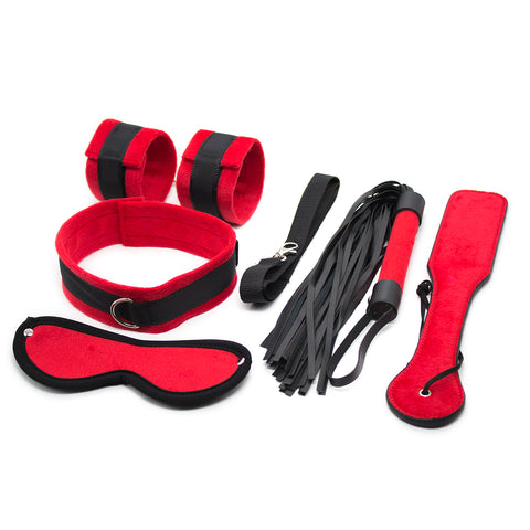 5pcs PU Bondage Set
