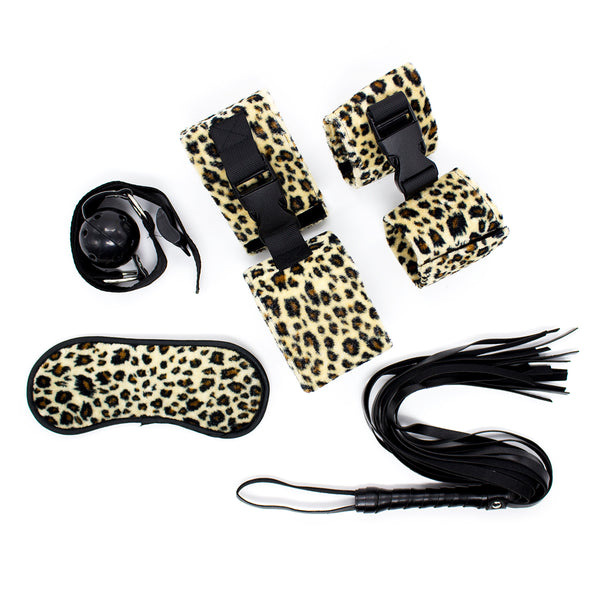 5pcs PU Bondage Kit