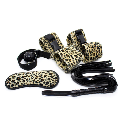 5pcs PU Bondage Kit