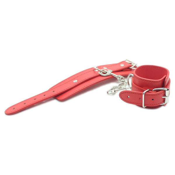 6pcs BDSM PU Bondage Kit