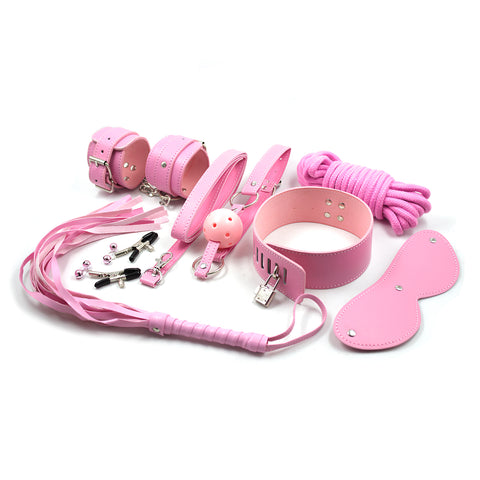 7pcs SM Bondage Kit