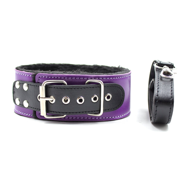 8pcs PU Bondage Kit