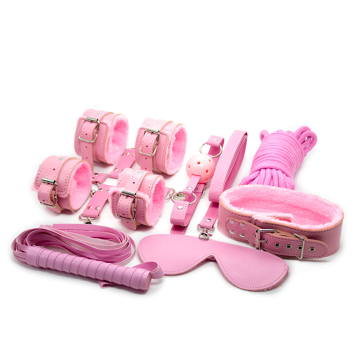 8pcs BDSM Bondage Set