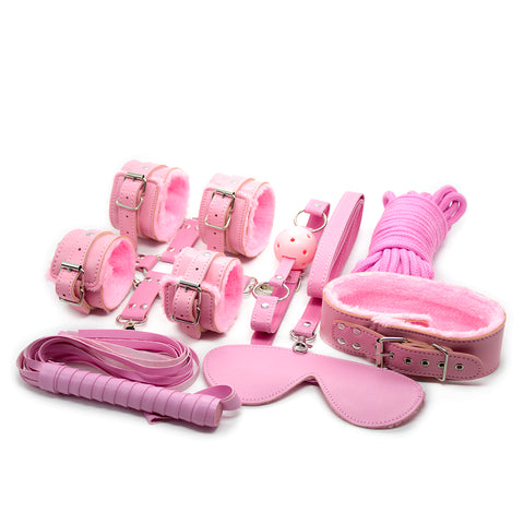 8pcs BDSM Bondage Set