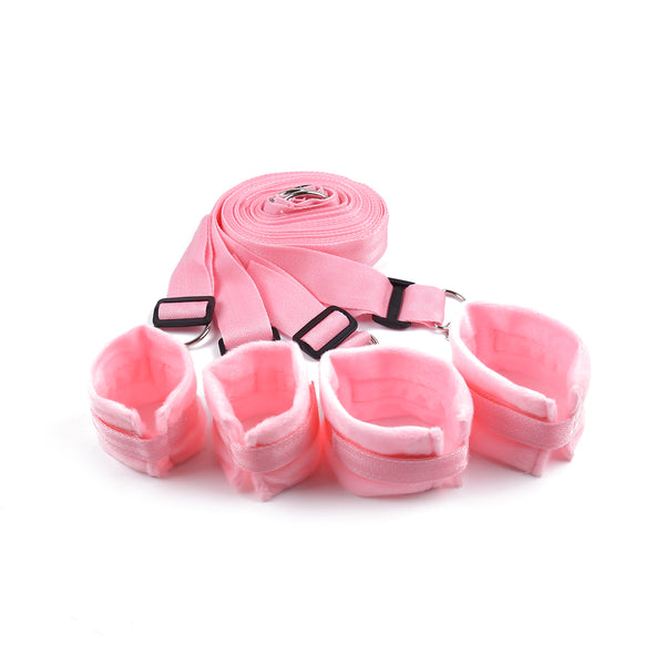 Regular Velvet Bed Bondage Restraints