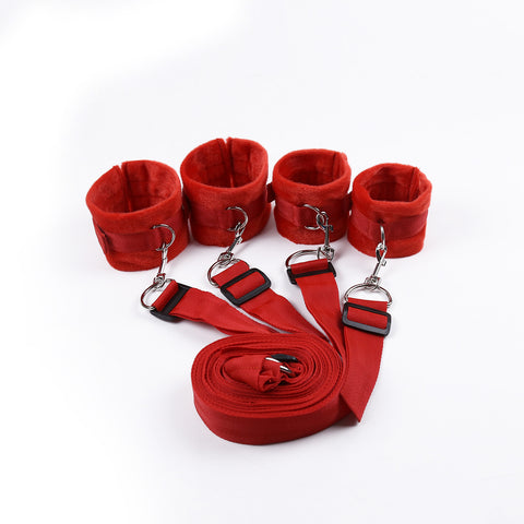 Regular Velvet Bed Bondage Restraints