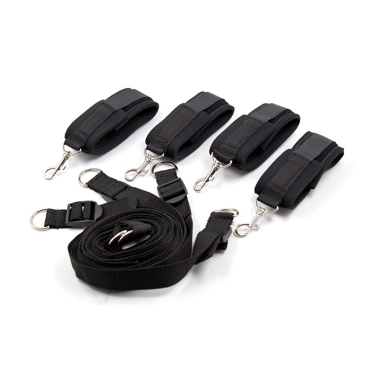 Neoprene Bed Bondage Restraints