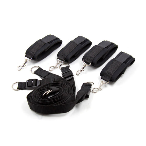 Neoprene Bed Bondage Restraints