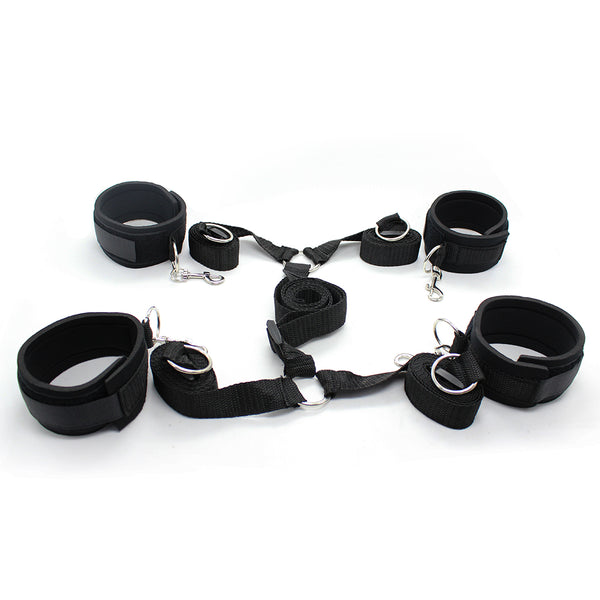 Neoprene Bed Bondage Restraints