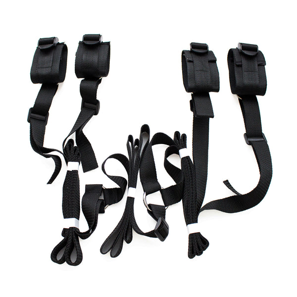 Nylon Bed Bondage Restraints Kit (Without Hook)