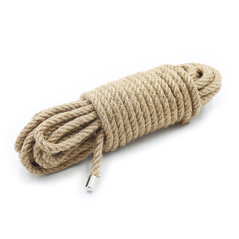 Rope Hemp Metal Nature SM