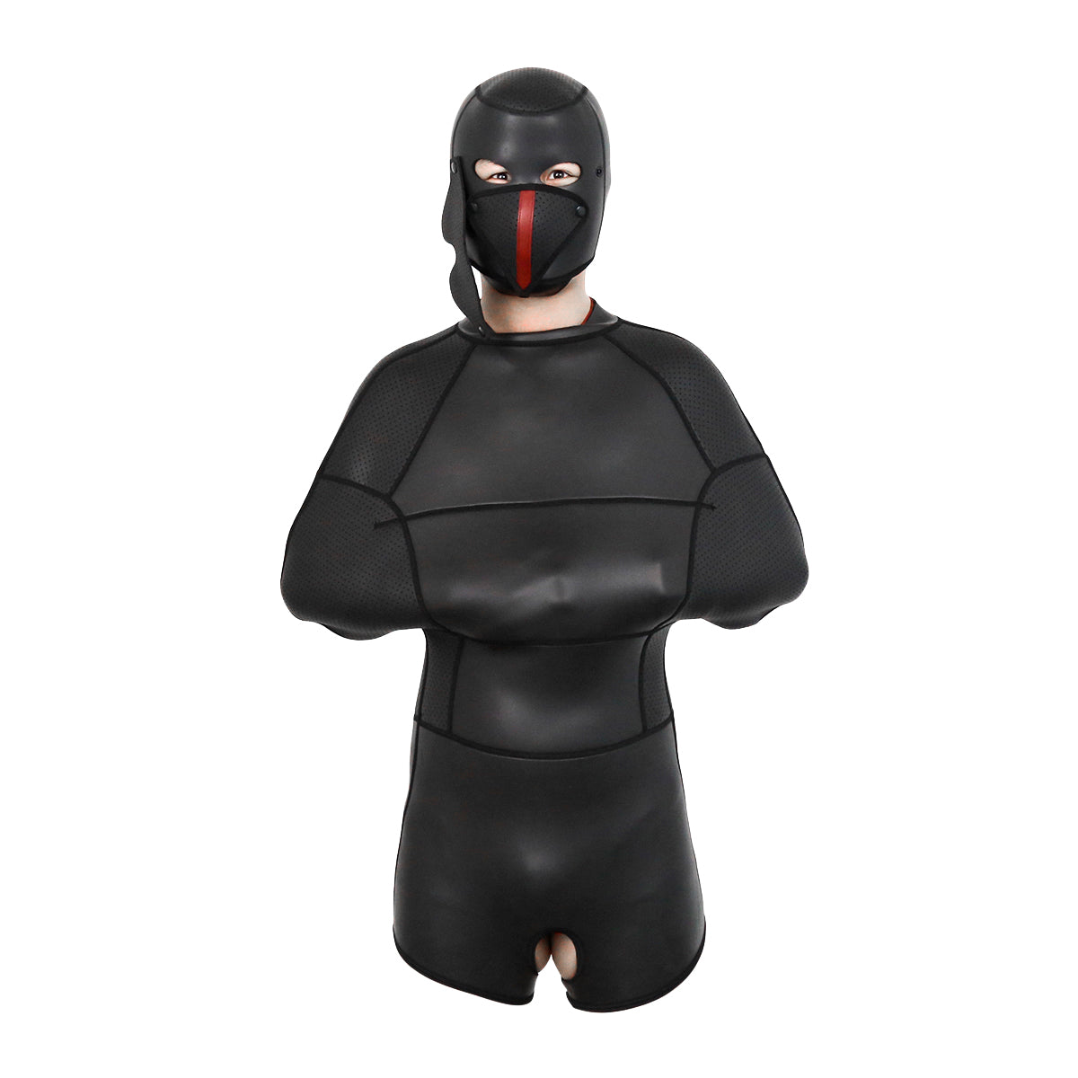 Neoprene Straight Jacket SM Play