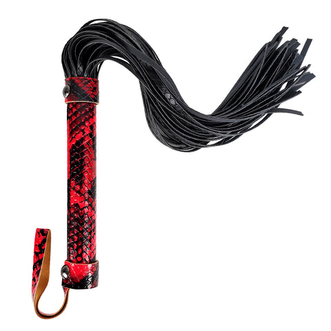 Fouets de bondage avec pompons pour jeux BDSM 