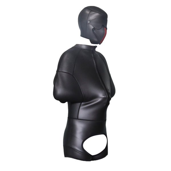 Neoprene Straight Jacket SM Play