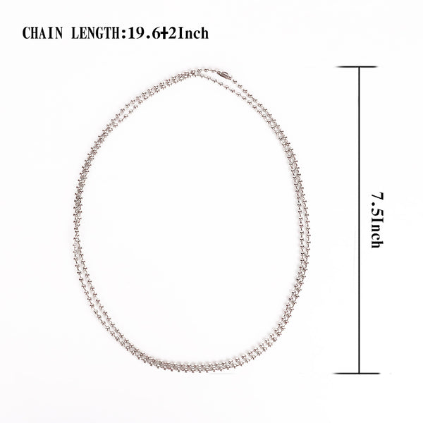 Décorations de collier, bracelet et chevillère de bondage 