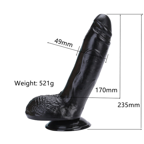 Dildo Sex Pvc Adult Play Toy