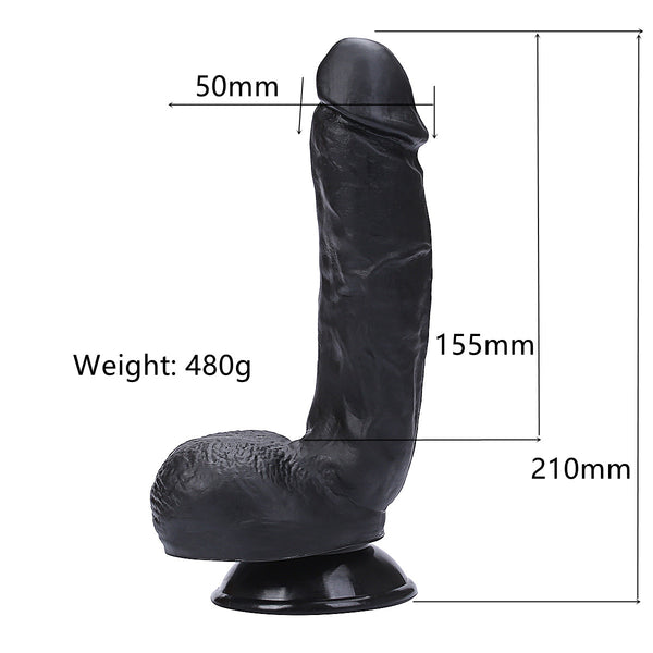 Dildo Sex Pvc Adult Play Tool