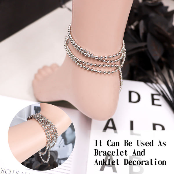 Décorations de collier, bracelet et chevillère de bondage 