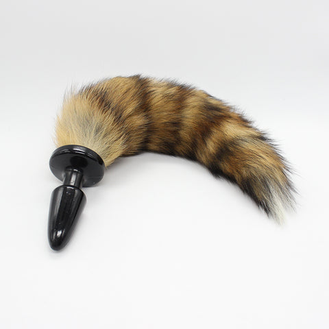 Fox Tail With TPR Plug
