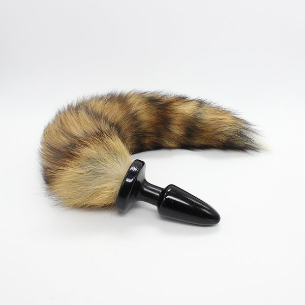 Fox Tail With TPR Plug