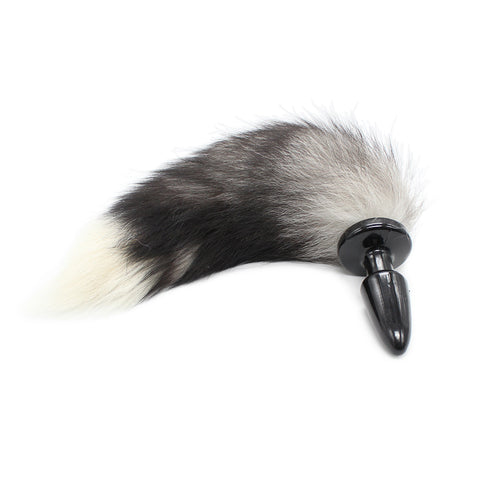 Fox Tail With TPR Plug Sex Tools