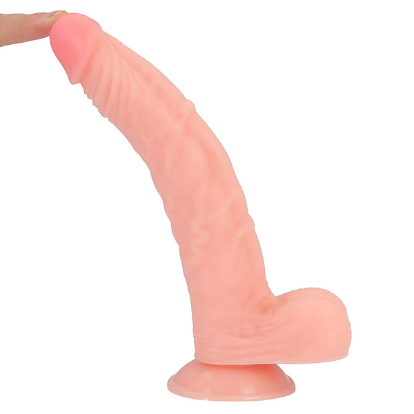 PVC Dildo Penis For Sex Pleasure