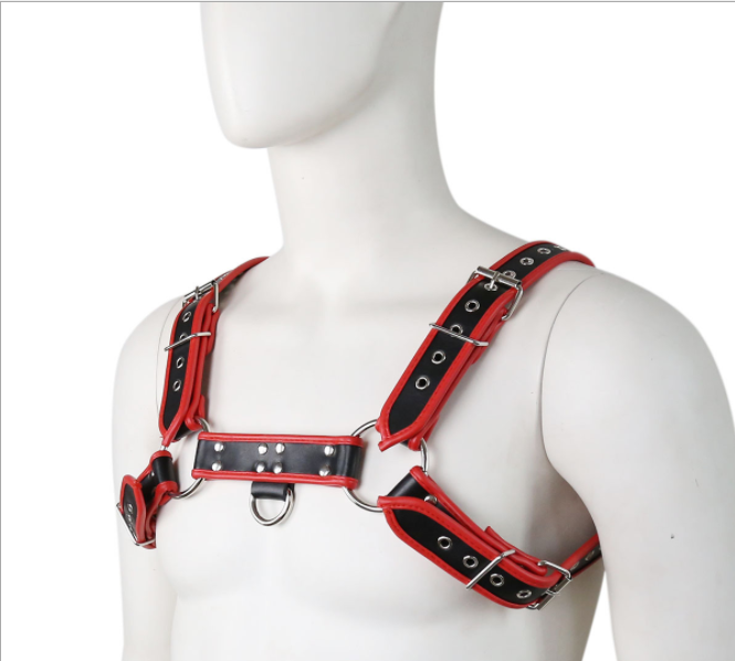 Vêtements de bondage sexuel masculin pour jeux sexuels