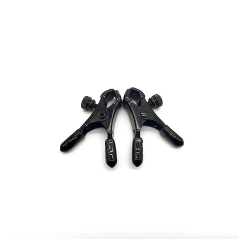 Black Nipple Clamps BDSM Metal Breast Clip