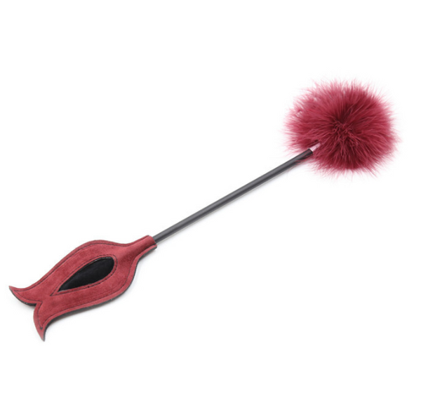 Soft Feather Stick BDSM Bondage Spanking Paddle