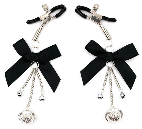 Nipple Clamps with Bell for Sex Pleasure BDSM