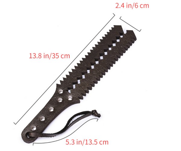 Fouet de bondage sexuel en cuir de vache pour jeux sexuels BDSM