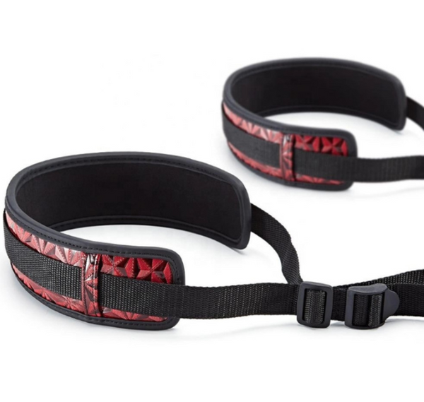 セックスゲーム用レッグストラップボンデージキット