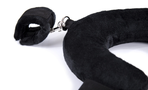 Plush SM Cosplay Costume Couple Restraint Bondage Suit