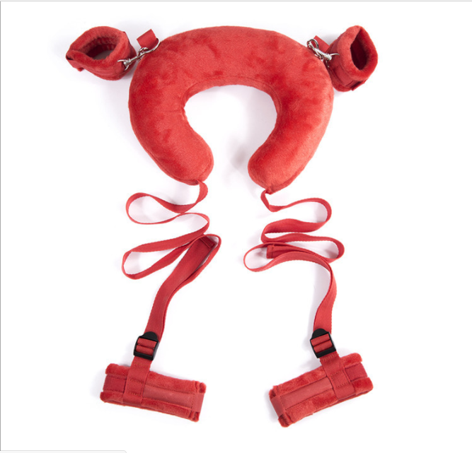 Plush SM Cosplay Costume Couple Restraint Bondage Suit