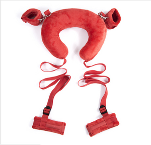 Plush SM Cosplay Costume Couple Restraint Bondage Suit