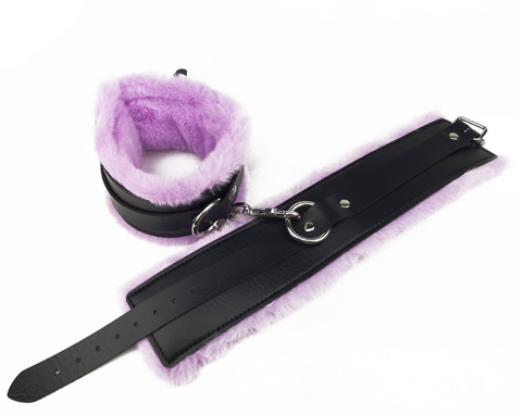 Ankle cuffs for SM Game Bondage