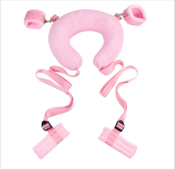 Plush SM Cosplay Costume Couple Restraint Bondage Suit