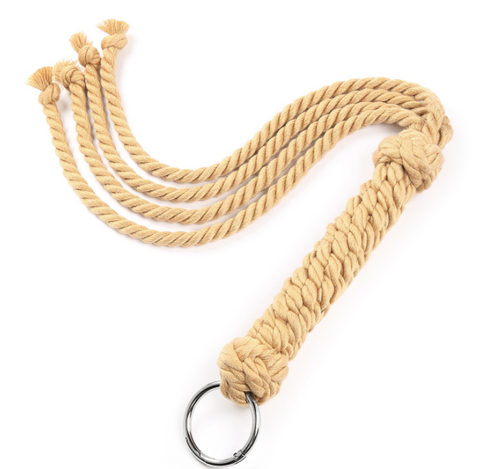 Long fouet pour jeux sexuels, esclave BDSM, fessée, flagellation