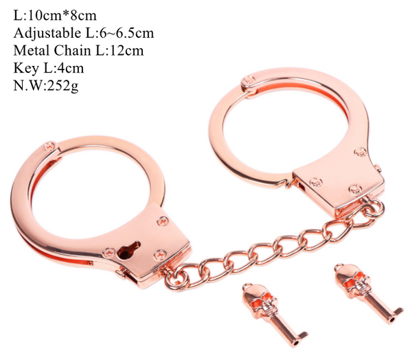 Menottes pour jeux sexuels