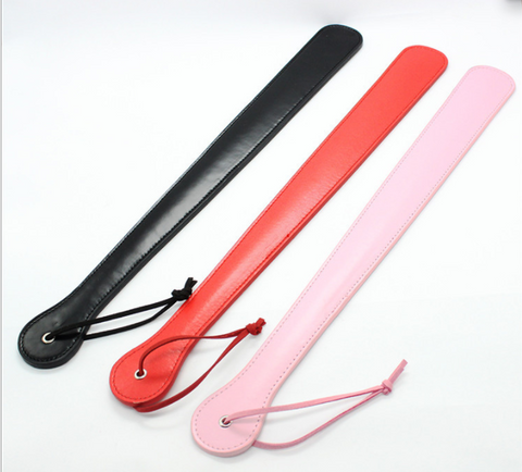 BDSM Bondage Leather Spanking Paddle