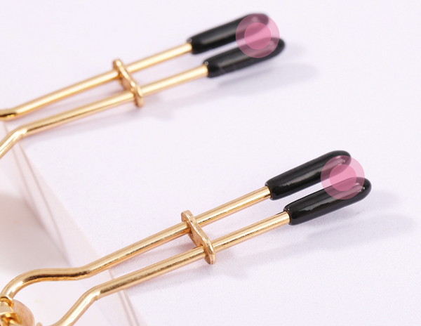 Pinces à tétons avec cloche pour le plaisir sexuel