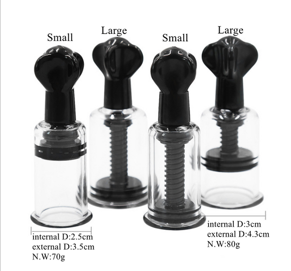 Nipple Sucking Toy Nipple Clamps for Sex Pleasure