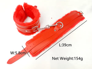 Menottes de cheville pour jeu SM Bondage