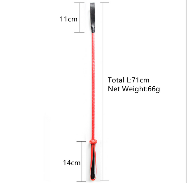 BDSM 71cm Horse Riding Crop Slave Bondage Toys