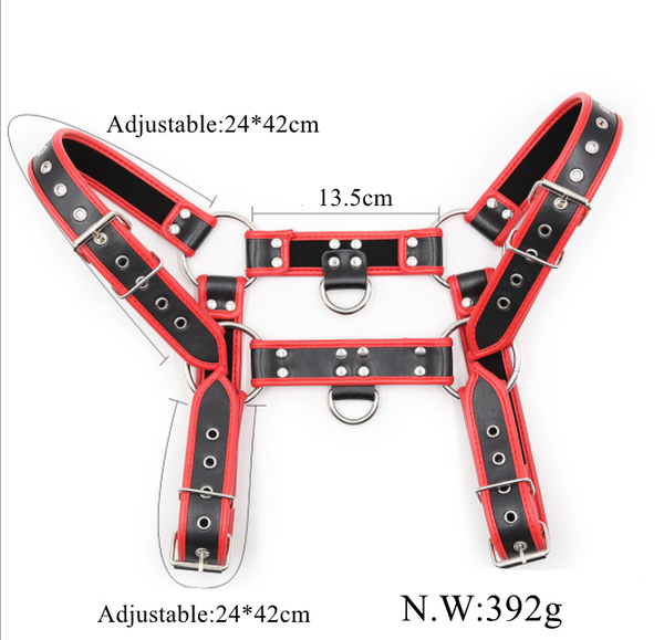 Vêtements de bondage sexuel masculin pour jeux sexuels