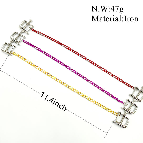 Pinces à tétons avec chaîne 